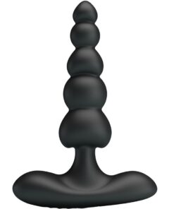PRETTY LOVE - CORBAN ANAL VIBRATOR 10 VIBRATIONS BLACK