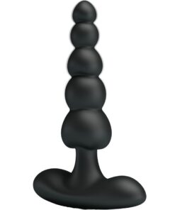 Alternative view of PRETTY LOVE - CORBAN ANAL VIBRATOR 10 VIBRATIONS BLACK
