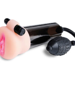 PUMP WORX - SUCTION PUMP WITH MASTURBATOR