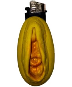 DIABLO PICANTE - GOLDEN COLORED LIGHTER VAGINA