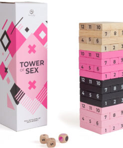 SECRETPLAY - TOWER OF SEX WOODEN GAME