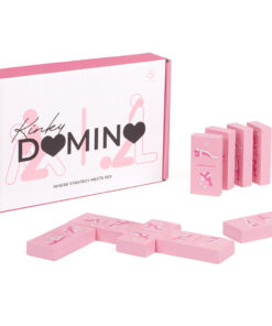 SECRETPLAY - KINKY DOMINO WOODEN GAME