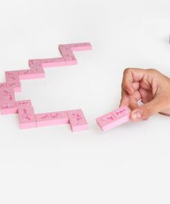 Alternative view of SECRETPLAY - KINKY DOMINO WOODEN GAME