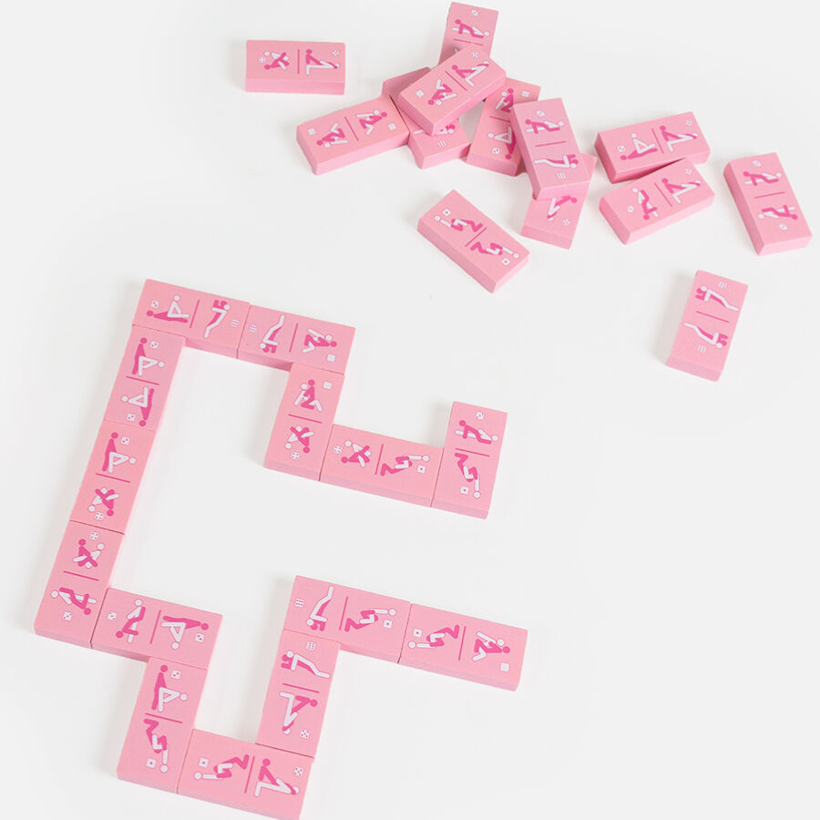 SECRETPLAY - KINKY DOMINO WOODEN GAME - Image 3