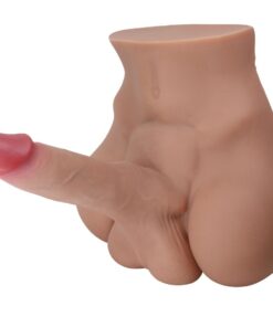 CRAZY BULL - RHYNE BACK REALISTIC NATURAL MASTURBATOR