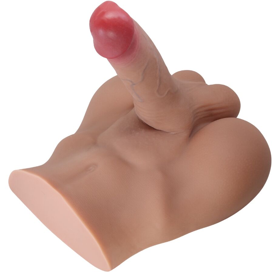 CRAZY BULL - RHYNE BACK REALISTIC NATURAL MASTURBATOR - Image 3