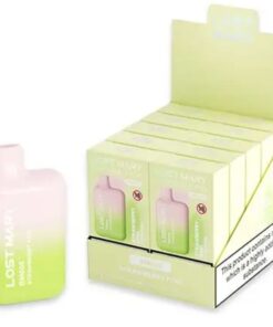 Alternative view of LOST MARY - BM600 NICOTINE VAPER 2% DISPOSABLE STRAWBERRY KIWI