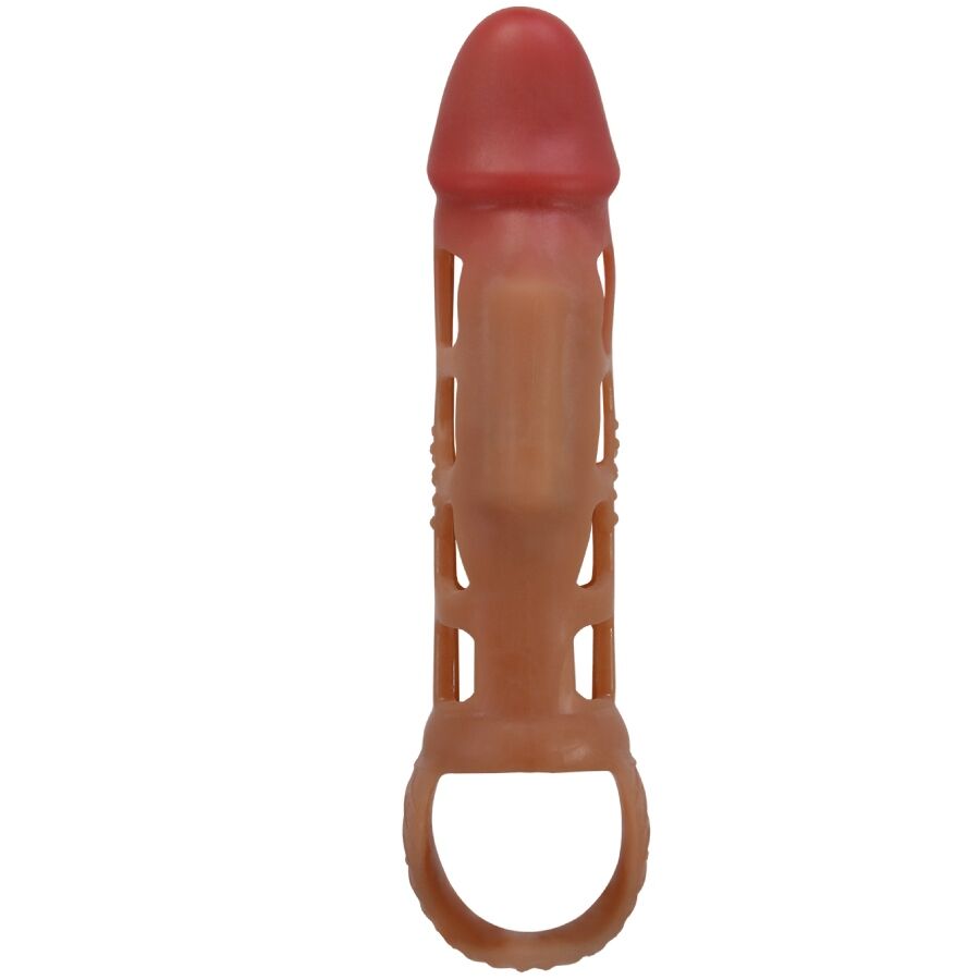 PRETTY LOVE - PRESTON VIBRATING PENIS SLEEVE 18 CM - Image 2