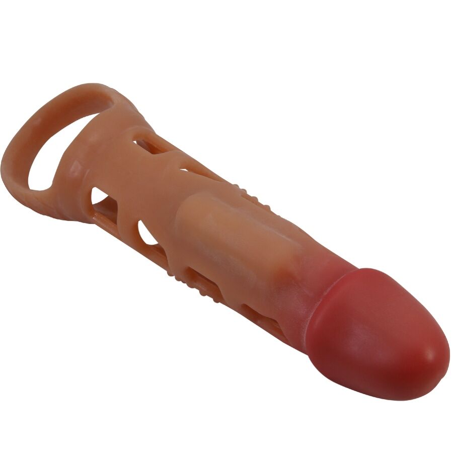 PRETTY LOVE - PRESTON VIBRATING PENIS SLEEVE 18 CM - Image 3