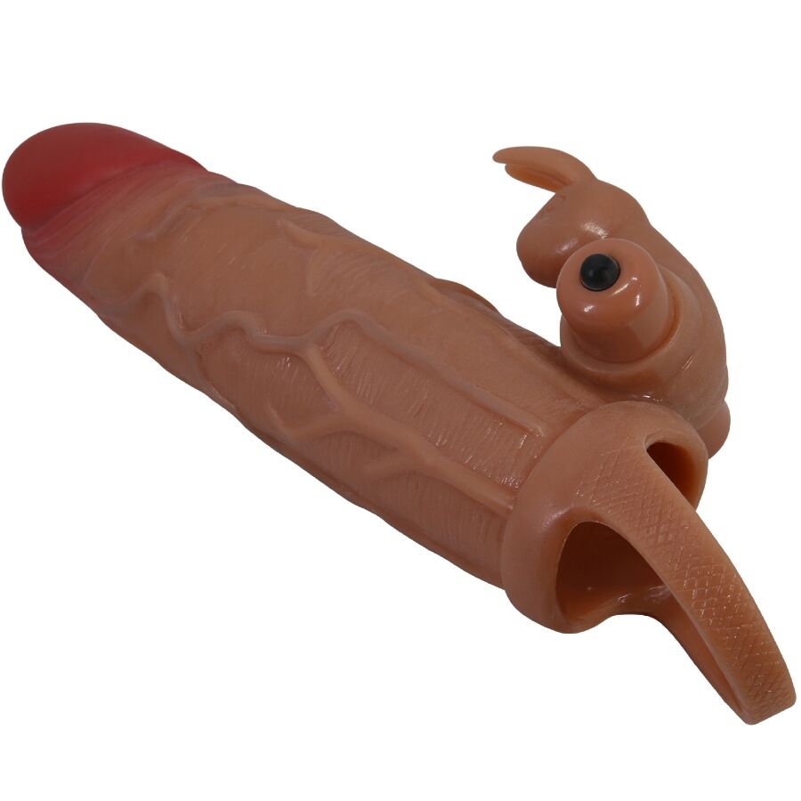PRETTY LOVE - OSMAR PENIS SLEEVE + VIBRATING CLITORIS STIMULATOR - Image 3