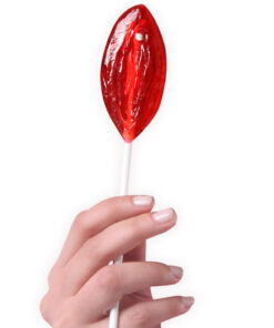 SECRETPLAY - LOLLIPOP VAGINA GUMMY STRAWBERRY