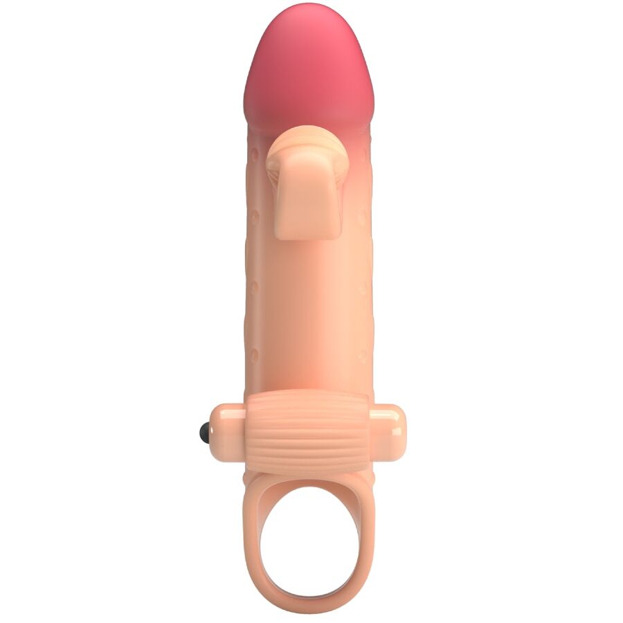 ROMANCE - VIBRATING PENIS SLEEVE NATURAL - Image 2