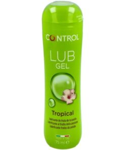 CONTROL - LUB GEL TROPICAL LUBRICANT 75 ML