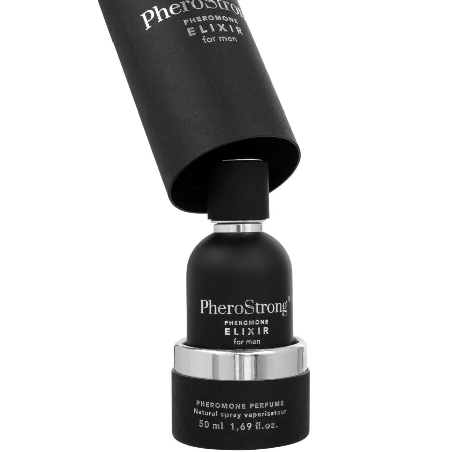 PHEROSTRONG - PHEROMONE ELIXIR FOR MEN 50 ML - Image 4
