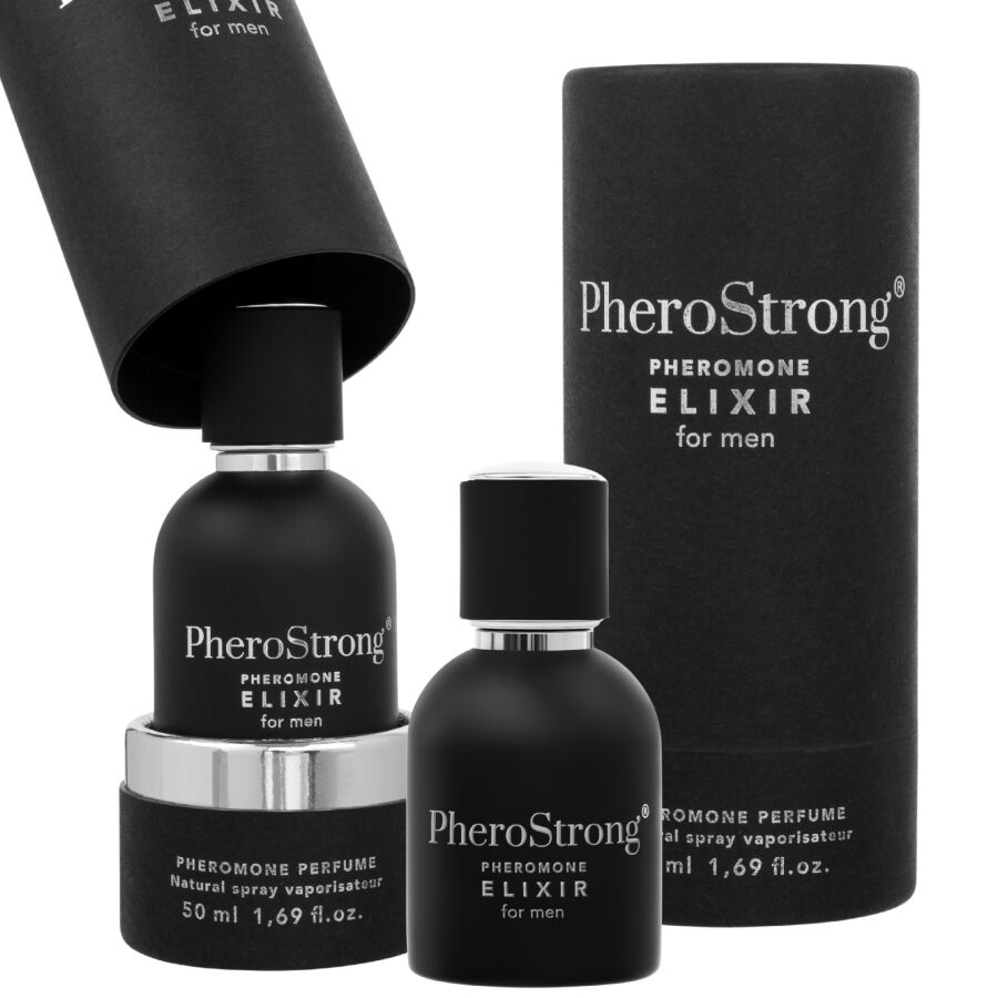PHEROSTRONG - PHEROMONE ELIXIR FOR MEN 50 ML - Image 2