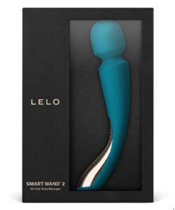 Alternative view of LELO - SMART MEDIUM WAND 2 OCEAN BLUE MASSAGER