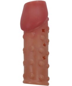 PRETTY LOVE - TIGHT AND VOLUMIZING PENIS SLEEVE NATURAL