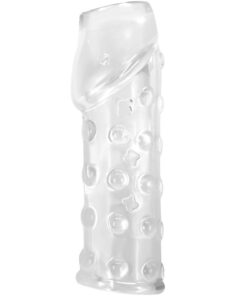 PRETTY LOVE - TIGHT AND VOLUMIZING PENIS SLEEVE TRANSPARENT
