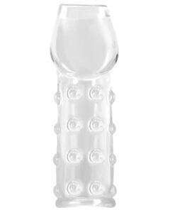 Alternative view of PRETTY LOVE - TIGHT AND VOLUMIZING PENIS SLEEVE TRANSPARENT