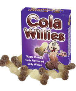 SPENCER  FLEETWOOD - CHEWABLE CANDY PENIS SHAPE COLA FLAVOR