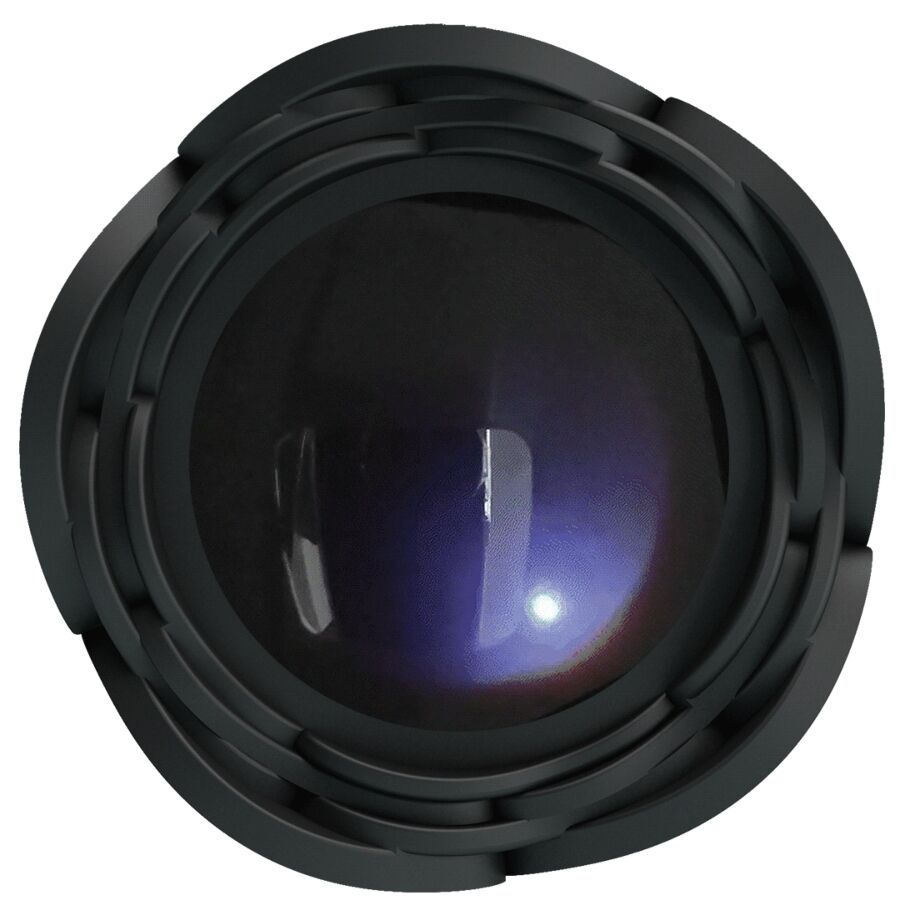 PRETTY LOVE - OSBORN ANAL PLUG WITH LED LIGHT BLACK 9.8 CM - Image 3