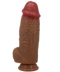 Alternative view of PRETTY LOVE - ACHILLE ULTRA REALISTIC DILDO 22 CM