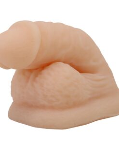 Alternative view of PRETTY LOVE - WILDON ULTRA REALISTIC AND ELASTIC DILDO 10 CM NATURAL