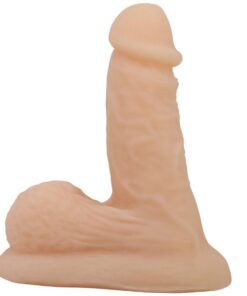 PRETTY LOVE - WILDON ULTRA REALISTIC AND ELASTIC DILDO 10 CM NATURAL