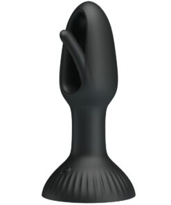 Alternative view of PRETTY LOVE - HUBERT ANAL PLUG WITH 7 VIBRATION MODES