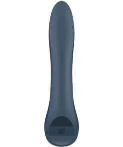 Alternative view of SATISFYER - G-SPOT WAVE 4 12 VIBRATIONS PROGRAM VIBRATOR DARK GREY