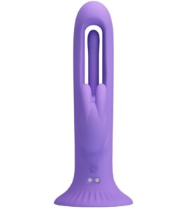 Alternative view of PRETTY LOVE - KILLMOULIS RABBIT VIBRATOR 12 VIBRATION MODES PURPLE
