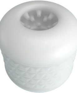 PRETTY LOVE - CRYSTLE MALE MASTURBATOR WHITE