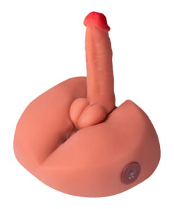 Alternative view of XISE - HONEY REALISTIC DILDO MASTURBATOR WITH VIBRATION 25 CM