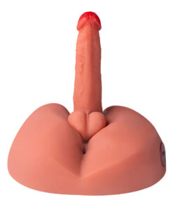 XISE - HONEY REALISTIC DILDO MASTURBATOR WITH VIBRATION 25 CM