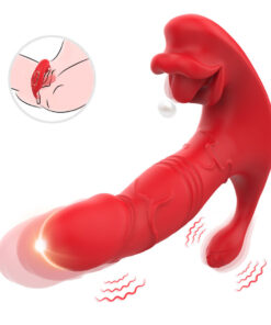 Alternative view of ARMONY - ANAL VIBRATOR PANTY C AND G-SPOT STIMULATOR REMOTE CONTROL RED