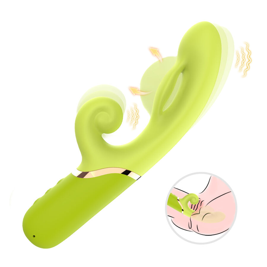 ARMONY - INFLABE POINT A TO STIMULATOR VIBRATOR GREEN - Image 2