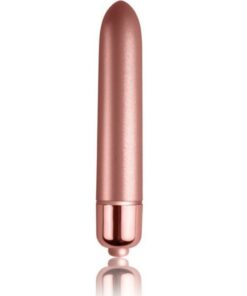 Alternative view of ROCKS-OFF - VIBRATING BULLET TOUCH OF VELVET ROSE BLOOM 10 SPEEDS