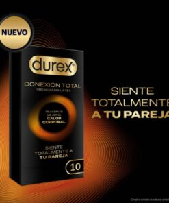 Alternative view of DUREX - TOTAL CONNECTION ULTRA FINE PLUS LATEX FREE 10 UNITS
