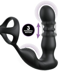 Alternative view of ANAL FANTASY ELITE COLLECTION - VIBRATING ANAL RING AND MASSAGER WITH REMOTE CONTROL