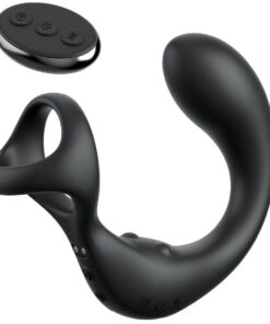 Alternative view of ANAL FANTASY ELITE COLLECTION - VIBRATING ANAL MASSAGER WITH REMOTE CONTROL