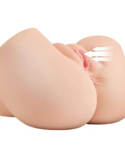 PDX ELITE - BACK THAT ASS UP REALISTIC VIBRATING VAGINA AND ANUS MASTURBATOR