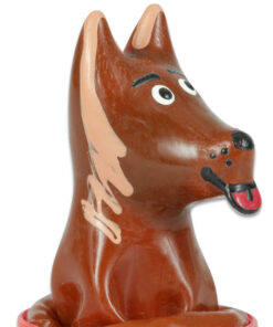 Alternative view of CONDOMERIE - HANDPAINTED NOVELTY CONDOMS DOG