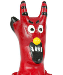 Alternative view of CONDOMERIE - HANDPAINTED NOVELTY CONDOMS RED DEVIL