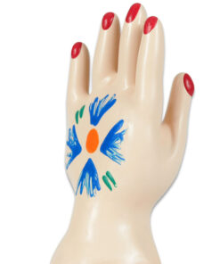 Alternative view of CONDOMERIE - HANDPAINTED NOVELTY CONDOMS HAND MODEL 1