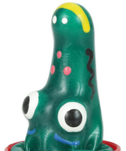 Alternative view of CONDOMERIE - HANDPAINTED NOVELTY CONDOMS CROCODILE MODEL 1