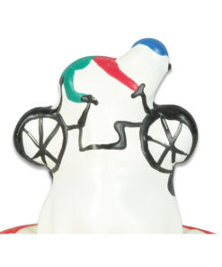 CONDOMERIE - HANDPAINTED NOVELTY CONDOMS BICYCLE