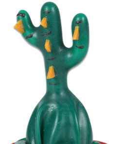 CONDOMERIE - HANDPAINTED NOVELTY CONDOMS CACTUS GLUED