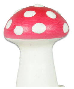 CONDOMERIE - HANDPAINTED NOVELTY CONDOMS TOADSTOOL MODEL 1