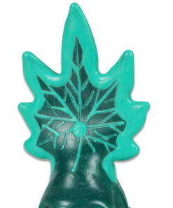 Alternative view of CONDOMERIE - HANDPAINTED NOVELTY CONDOMS CANNABIS MODEL 1