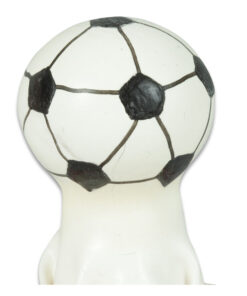 Alternative view of CONDOMERIE - HANDPAINTED NOVELTY CONDOMS FOOTBALL